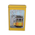 Tea Coffee Metal Packing Tin Box Jy-Wd-2015112713